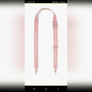 Kate Spade adjustable strap